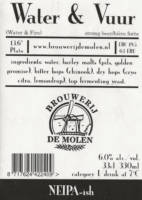 Brouwerij De Molen, Water & Vuur NEIPA - ish