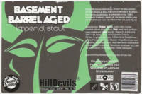 Hilldevils Beers, Basement Barrel Aged Imperial Stout