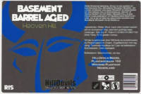 Hilldevils Beers, Basement Barrel Aged Heaven Hill RIS