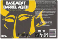 Hilldevils Beers, Basement Barrel Aged Maker's Mark DIPA