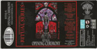 Nemeton Brewing, Ritual #1 Opening Ceremony