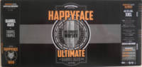 HappyFace Beers, Ultimate Barrel Aged HappyFace Beers, Ultimate Barrel Aged
