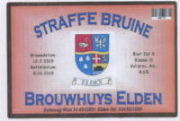 Brouwhuys Elden, Straffe Bruine