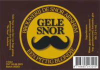 Brouwerij De Snor, Gele Snor