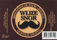 Brouwerij De Snor, Wijze Snor Hoppige Weizen