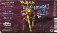 Walhalla Craft Beer, Heimdall Whisky Barrel Blend BA Imperial Rye Bock