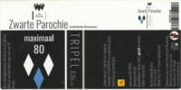 Zwarte Parochie, Maximaal 80 Tripel