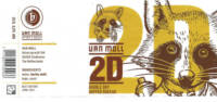 Van Moll Brouwerij, 2D Double Dry Hopped Doerak