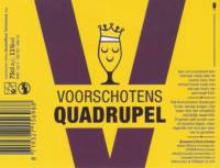 Bierbrouwerij Voorschoten, Voorschotens Quadrupel