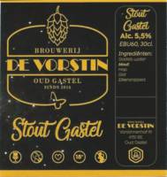 Brouwerij De Vorstin, Stout Gastel