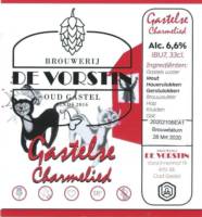 Brouwerij De Vorstin, Gastelse Charmelied