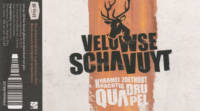 Apeldoornse Bierbrouwerij De Vlijt, Veluwse Schavuyt Quadrupel