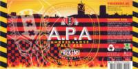 Friekens Brouwerij, A.P.A    Amerikaanse Pale Ale