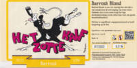 Plattelandsbrouwerij Het Zotte Kalf, Barros&atilde; Blond
