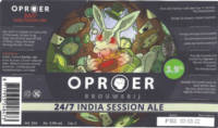 Oproer Brouwerij, 24/7 India Session Ale
