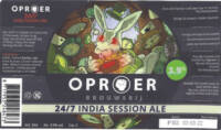 Oproer Brouwerij, 24/7 India Session Ale