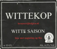 Belgica, Wittekop Witte Saison Belgica, Wittekop Witte Saison