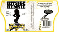 Brouwerij Barelds & Sabel, Hitsige Hennie Brouwerij Barelds & Sabel, Hitsige Hennie