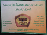 Amateurs, Saison De Laatste Stuiver Mosaic