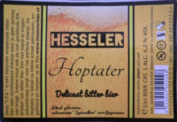 Hesseler Bier, Hoptater Delicaat Bitter Bier