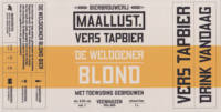 Bierbrouwerij Maallust, De Weldoener Blond