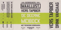 Bierbrouwerij Maallust, De Deerne Meibock