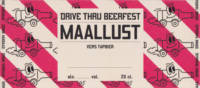 Bierbrouwerij Maallust, Drive Thru Beerfest