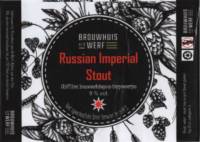 Brouwhuis aan de Werf, Russian Imperial Stout