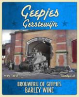 Brouwerij de Geepjes, Geepjes Gerstewijn