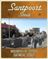 Brouwerij de Geepjes, Santpoort Stout