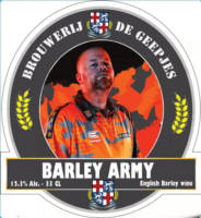 Brouwerij de Geepjes, Barley Army