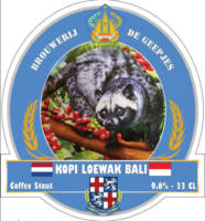Brouwerij de Geepjes, Kopi Loewak Bali