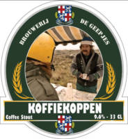 Brouwerij de Geepjes, Koffiekoppen