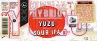 Brouwerij Frontaal, Hybrid Yuzu Infused Sour IPA