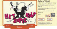 Plattelandsbrouwerij Het Zotte Kalf, Salorn Tripel