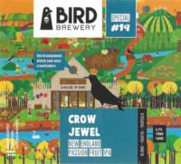 Bird Brewery, Crow Jewel New England Passion Fruit IPA