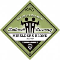 Bottleneck Brewery, Mieëlders Blond