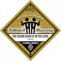 Bottleneck Brewery, The Golden Goose Is On The Loose Gose