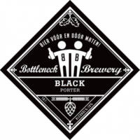 Bottleneck Brewery, Black Porter
