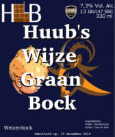 Amateurs, Huub's Wijze Graan Bock