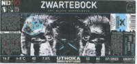 Uthoka Brouwstudio, Zwartebock Dry Black Doppelbock
