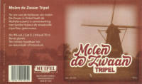 Muifelbrouwerij, Molen de Zwaan Tripel