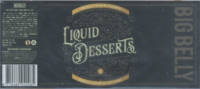 Big Belly Brewing, Liquid Desserts Banoffee Cream Pie Oat-Stout Big Belly Brewing, Liquid Desserts Banoffee Cream Pie Oat-Stout