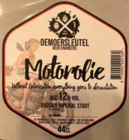 Brouwerij De Moersleutel, Motorolie