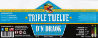 Brouwerij D'n Draok, Triple Twelve #100 Tripel