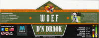 Brouwerij D'n Draok, Woef Port Stout BA