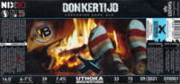 Uthoka Brouwstudio, Donkertijd Cascadian Dark Ale