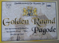 Stadsbrouwerij De Kromme Jat, Golden Raand Pagode