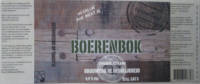 Brouwerij de Heerlijkheid, Boerenbok