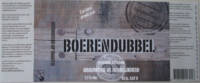 Brouwerij de Heerlijkheid, Boerendubbel